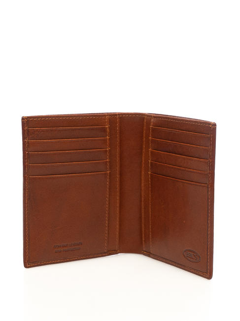 MONTE ROSA Leather wallet LEATHER - Men&rsquo;s Wallets