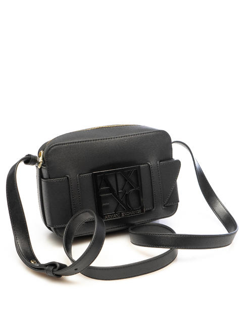 A|X BUCKLE Shoulder bag Black - Women’s Bags