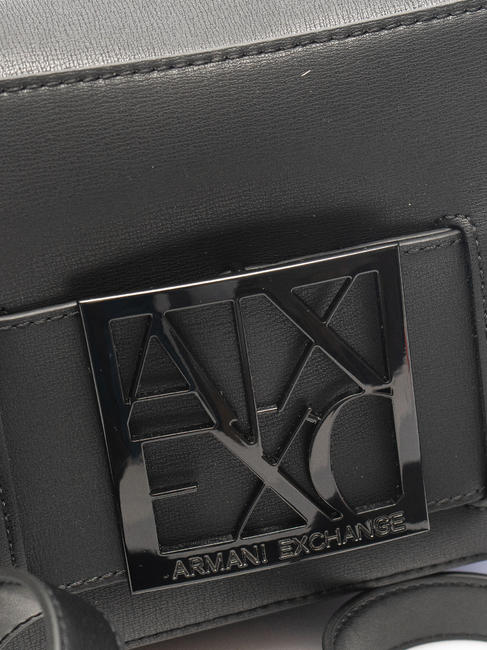 A|X BUCKLE Shoulder bag Black - Women’s Bags