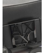 ARMANI EXCHANGE A|X BUCKLE Shoulder bag Black - Women’s Bags - 4