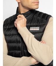 NAPAPIJRI AERONS V Men's sleeveless jacket BLACK - Sleeveless jackets for men - 2