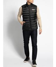 NAPAPIJRI AERONS V Men's sleeveless jacket BLACK - Sleeveless jackets for men - 3