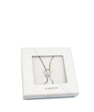 COMETE GIOIELLI STELLA Necklace with zircons STEEL - Necklaces - 3
