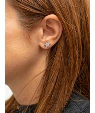 COMETE GIOIELLI STELLA Earrings with cubic zirconia STEEL - Earrings - 3