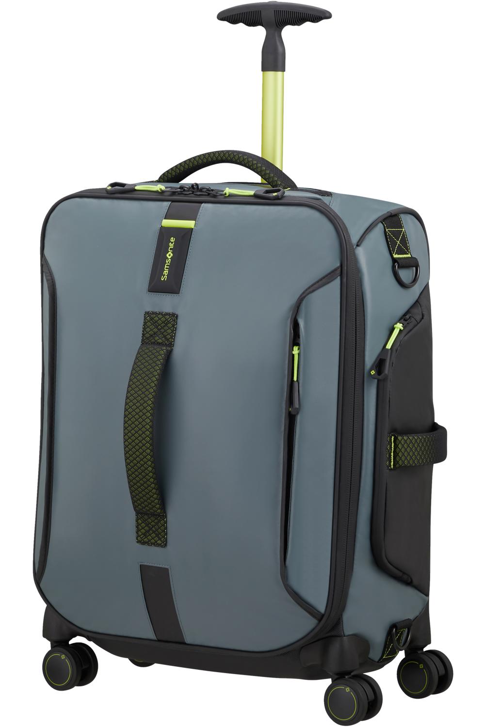 Samsonite Duffle Trolley Paradiver Light, Hand Luggage Troopergrey
