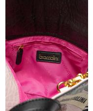 BRACCIALINI BRITNEY Hand mini bag with shoulder strap FLORA - Women&rsquo;s Bags - 4