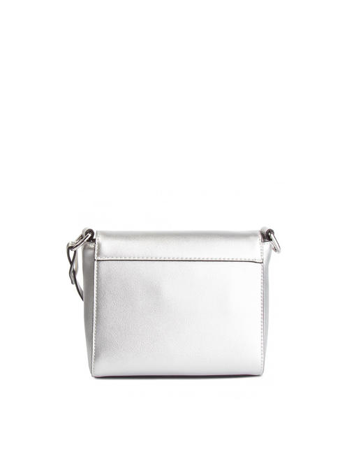 T-EASY STAR T-EASY STAR Mini Shoulder Bag SILVER - Women&rsquo;s Bags