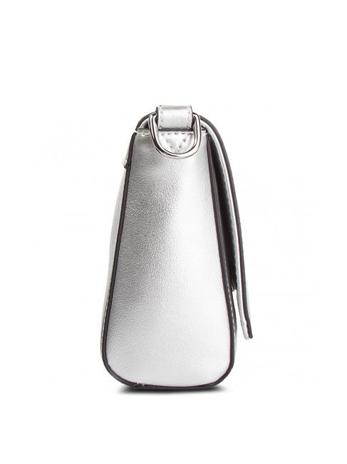 T-EASY STAR T-EASY STAR Mini Shoulder Bag SILVER - Women&rsquo;s Bags
