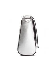 TRUSSARDI T-EASY STAR T-EASY STAR Mini Shoulder Bag SILVER - Women&rsquo;s Bags - 3
