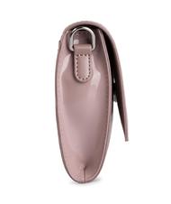 TRUSSARDI T EASY CITY Shoulder clutch bag Dark Pink - Women&rsquo;s Bags - 3