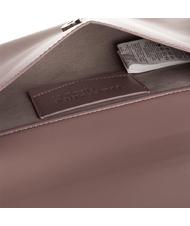 TRUSSARDI T EASY CITY Shoulder clutch bag Dark Pink - Women&rsquo;s Bags - 5