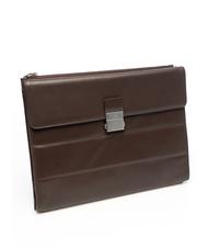 NAVA CAMPIONARIO - PASSENGER Leather document holder dark brown - Tablet holder& Organizer - 2