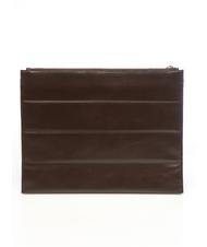 NAVA CAMPIONARIO - PASSENGER Leather document holder dark brown - Tablet holder& Organizer - 3