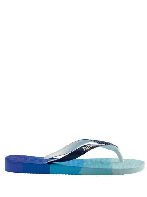 TOP LOGOMANIA Flip flops blue - Unisex shoes