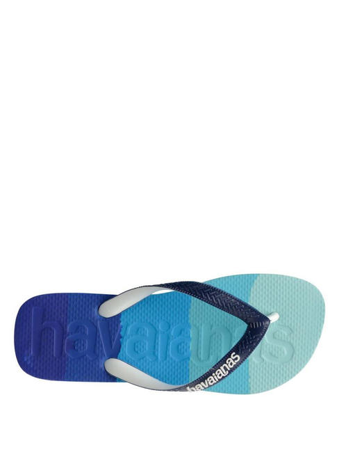 TOP LOGOMANIA Flip flops blue - Unisex shoes