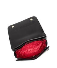 LOVE MOSCHINO NEW SHINY QUILTED Small bag convertible Black - Women&rsquo;s Bags - 6