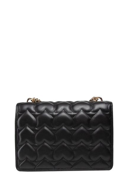 HEART QUILTED Convertible bag Black - Women&rsquo;s Bags