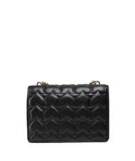 LOVE MOSCHINO HEART QUILTED Convertible bag Black - Women&rsquo;s Bags - 3