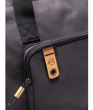 PIQUADRO BLAME Travel bag Black - Duffle bags - 4