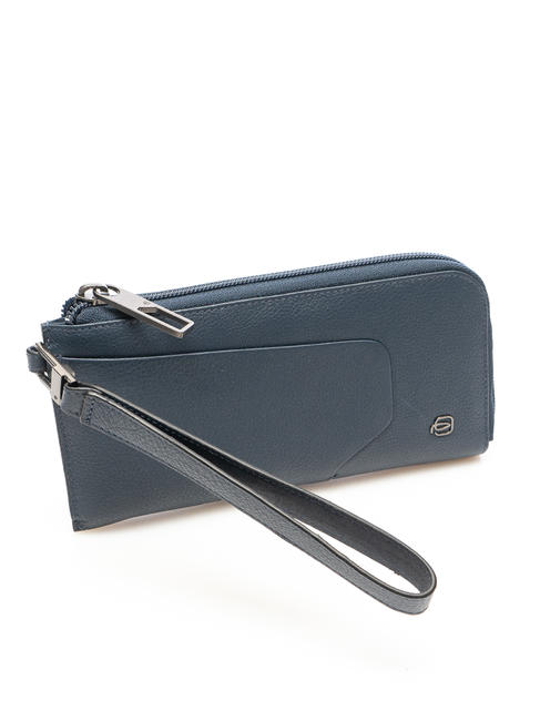 AKRON  Smartphone wallet / clutch bag blue - Women’s Wallets