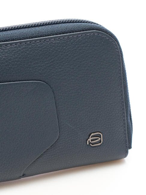 AKRON  Smartphone wallet / clutch bag blue - Women’s Wallets