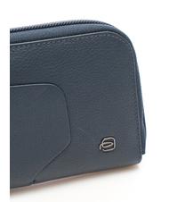 PIQUADRO AKRON  Smartphone wallet / clutch bag blue - Women’s Wallets - 4