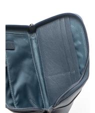 PIQUADRO AKRON  Smartphone wallet / clutch bag blue - Women’s Wallets - 5