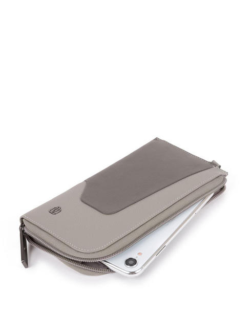 AKRON  Smartphone wallet / clutch bag GREY - Women&rsquo;s Wallets