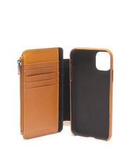PIQUADRO CAMPIONARIO - HAKONE Organized cover for i-Phone 11 Leather / Blue - Tablet holder& Organizer - 3