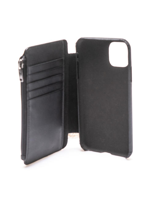 CAMPIONARIO - HAKONE Organized cover for i-Phone 11 Black - Tablet holder& Organizer