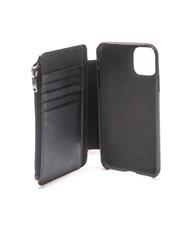 PIQUADRO CAMPIONARIO - HAKONE Organized cover for i-Phone 11 Black - Tablet holder& Organizer - 2