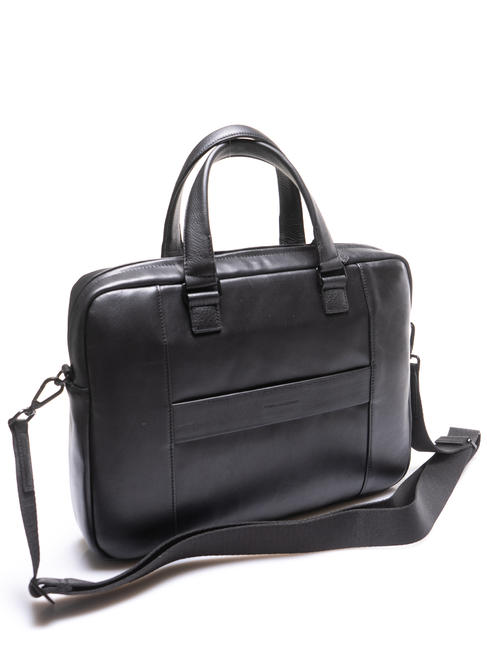 CAMPIONARIO - USIE 14 "PC / iPad&reg;Air-iPad Pro 9.7 / iPad 11" fixed briefcase Black - Work Briefcases
