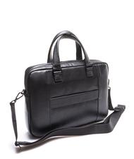 PIQUADRO CAMPIONARIO - USIE 14 "PC / iPad&reg;Air-iPad Pro 9.7 / iPad 11" fixed briefcase Black - Work Briefcases - 2