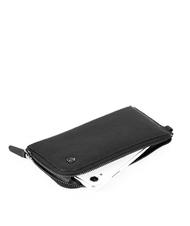 PIQUADRO BLACK SQUARE Smartphone holder wallet - Tablet holder& Organizer