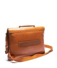 PIQUADRO folder CUBE, PC case 15-6 ", in leather LEATHER - Work Briefcases - 2