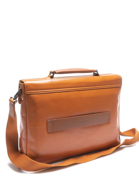 CAMPIONARIO - VANGUARD PC briefcase 14 " LEATHER - Work Briefcases