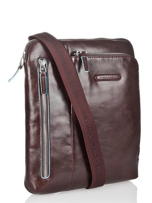 bag BLUE SQUARE, iPad holder MAHOGANY - Over-the-shoulder Bags for Men