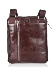 PIQUADRO bag BLUE SQUARE, iPad holder MAHOGANY - Over-the-shoulder Bags for Men - 3