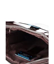 PIQUADRO bag BLUE SQUARE, iPad holder MAHOGANY - Over-the-shoulder Bags for Men - 4