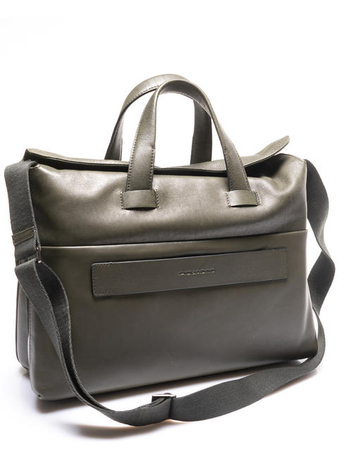 CAMPIONARIO - LINE 15.6 "PC briefcase GREEN - Work Briefcases