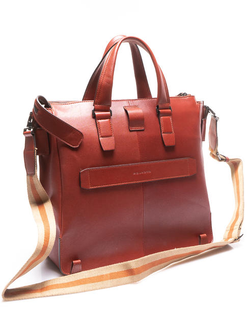 PIQUADRO - PIONEER 13 "PC briefcase LEATHER - Work Briefcases