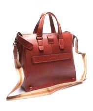 PIQUADRO PIQUADRO - PIONEER 13 "PC briefcase LEATHER - Work Briefcases - 2