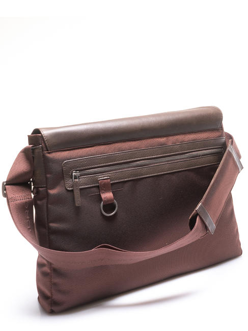 CAMPIONARIO - FRAME FRAME out Messenger pc holder 14 " BROWN - Work Briefcases