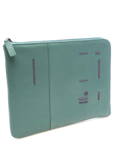 CAMPIONARIO - TOKYO TOKYO Leather iPad case GREEN - Tablet holder& Organizer