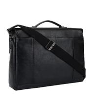 PIQUADRO CAMPIONARIO - PAN PAN PC briefcase 15 " Black - Work Briefcases - 2