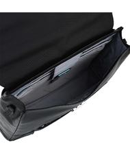 PIQUADRO CAMPIONARIO - PAN PAN PC briefcase 15 " Black - Work Briefcases - 4