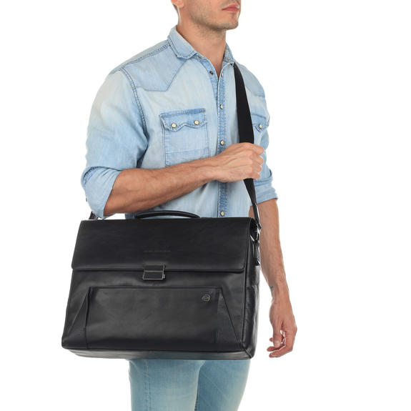 CAMPIONARIO - PAN PAN PC briefcase 15 " Black - Work Briefcases