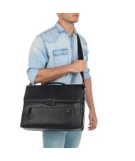PIQUADRO CAMPIONARIO - PAN PAN PC briefcase 15 " Black - Work Briefcases - 5