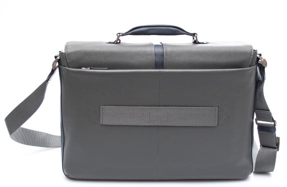 briefcase X1 line. 15.6&rdquo; laptop bag GREY - Work Briefcases