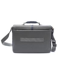 PIQUADRO briefcase X1 line. 15.6&rdquo; laptop bag GREY - Work Briefcases - 3